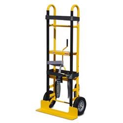 400 Lbs 4-wheel Appliance Cart With Airless Tires