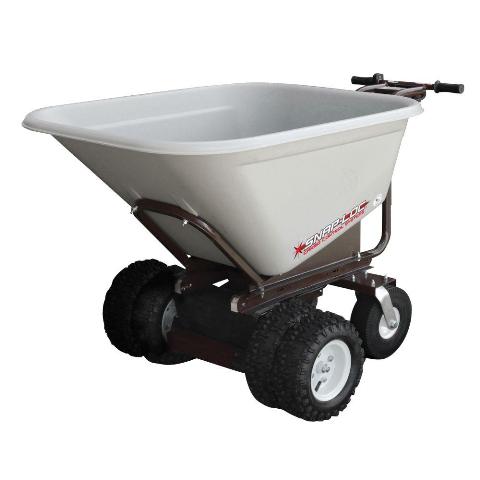 7 Cu Ft. All-terrain Power Cart With 10 In. Airless Wheels