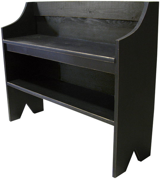 Sawdust City Modular Bench With Shoe Storage, Antique Charcoal