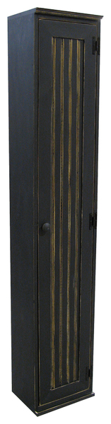 Sawdust City Entryway Locker Cabinet, Gold