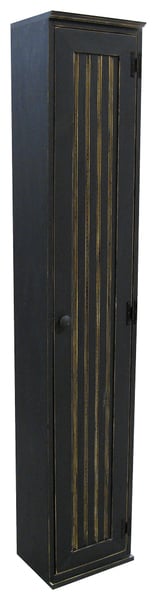 Sawdust City Entryway Locker Cabinet, Charcoal