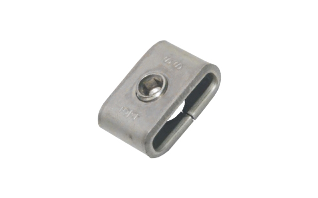 Fsb4325953nfmt 0.37 In. Stainless Steel Screw Lokt Buckles, 100 Pieces