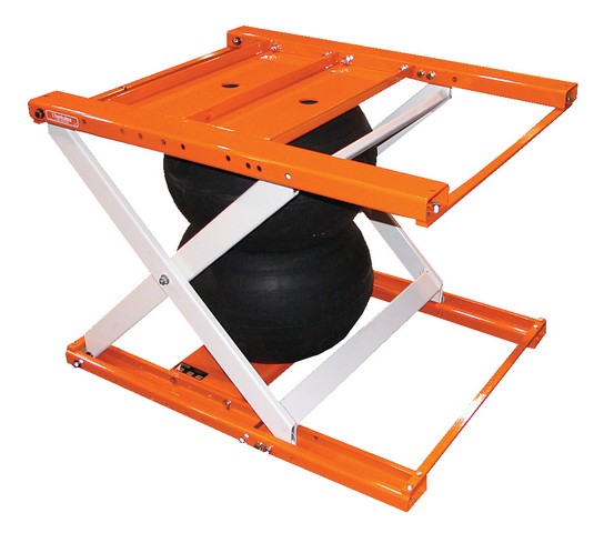 Ablt-h-2-32 7 To 32 In. Height Ergo Air Bag Lift Table, 2000 Lbs