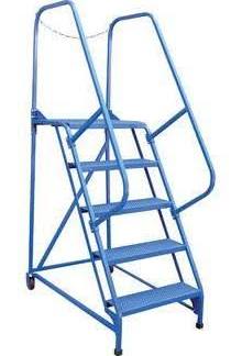 9 Step Grip Strut Maintenance Ladder