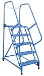 9 Step Perforated Maintenance Ladder