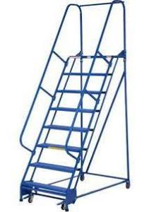12 Step Portable Warehouse Ladder Grip, 23.56 In.