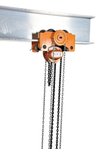 Vestil LOW-6G Low Headroom Chain Hoist Trolley Gear 6000 lbs Vestil LOW-6G Low Headroom Chain Hoist Trolley Gear 6000 lbs