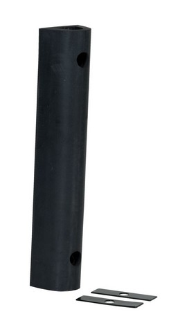 Vestil M-4-24 Extruded Rubber Fender Bumper 24 x 4.25 x 4 in. Vestil M-4-24 Extruded Rubber Fender Bumper 24 x 4.25 x 4 in.