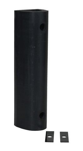 Vestil M-6-24 Extruded Rubber Fender Bumper 24 x 6 x 6 in. Vestil M-6-24 Extruded Rubber Fender Bumper 24 x 6 x 6 in.