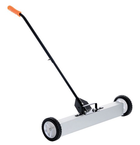 30 In. Magnetic Handle Sweeper, 40 Lbs