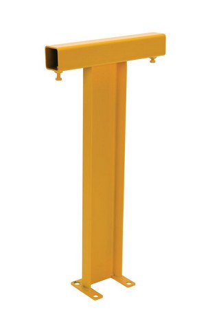 Vestil MG-SP-36-1 Modular Guard-Straight Post 1 Rail Vestil MG-SP-36-1 Modular Guard-Straight Post 1 Rail