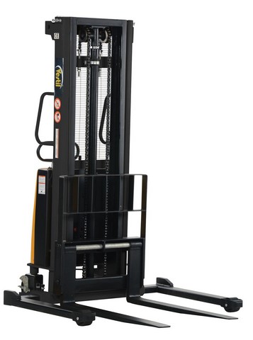 118 In. Adjustable Stacker With Powered Lift