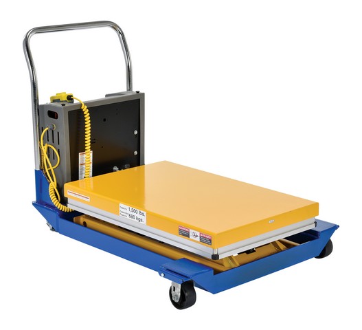 Vestil CART-23-15-DC Dc Powered Scissor Cart 36 x 24 in. - 1500 lbs Vestil CART-23-15-DC Dc Powered Scissor Cart 36 x 24 in. - 1500 lbs