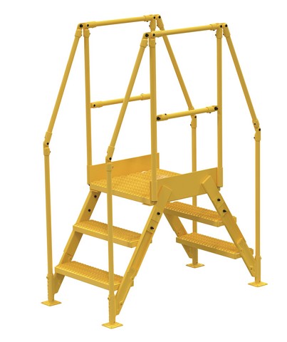 Col-3-26-23 Cross-over Ladder, 3 Step - 28 X 26 In.