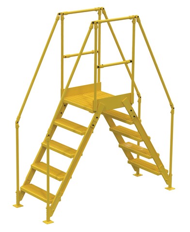 Col-5-46-14 Cross-over Ladder, 5 Step - 48 X 14 In.
