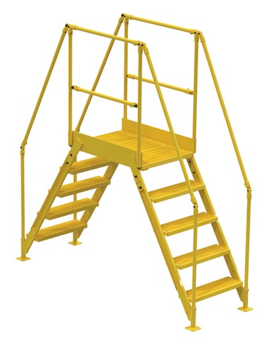 Col-5-46-23 Cross-over Ladder, 5 Step - 48 X 26 In.