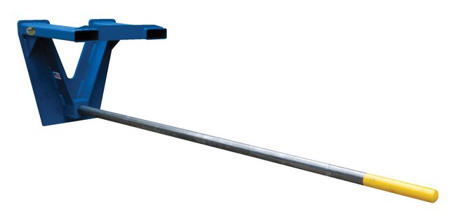 Crp-108 108 In. Rug Ram Boom Fork Mounted Inverted