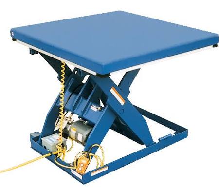 Vestil EHLT-10-55 Electric Hydraulic Lift Table 10000 lbs - 10 x 60 x 90 in. Vestil EHLT-10-55 Electric Hydraulic Lift Table 10000 lbs - 10 x 60 x 90 in.