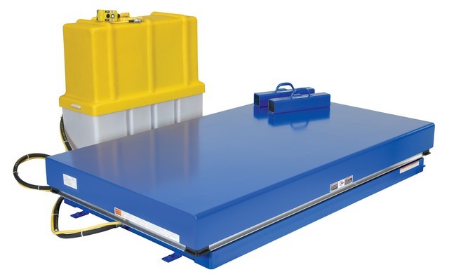 Vestil EHLT-12-55 Electric Hydraulic Lift Table 12000 lbs - 10 x 60 x 90 in. Vestil EHLT-12-55 Electric Hydraulic Lift Table 12000 lbs - 10 x 60 x 90 in.