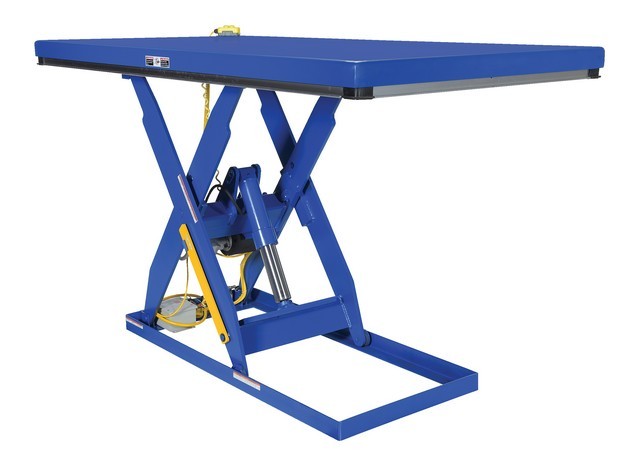 Vestil EHLT-2-55 Electric Hydraulic Lift Table 2000 lbs - 7 x 48 x 90 in. Vestil EHLT-2-55 Electric Hydraulic Lift Table 2000 lbs - 7 x 48 x 90 in.