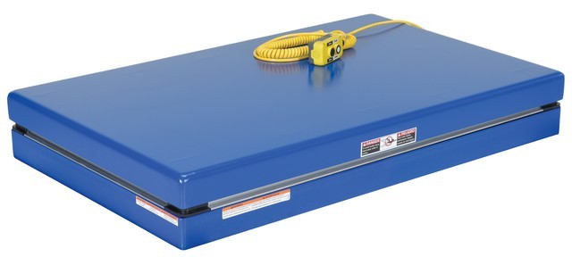Vestil EHLT-3-43 Electric Hydraulic Lift Table 3000 lbs - 7 x 48 x 72 in. Vestil EHLT-3-43 Electric Hydraulic Lift Table 3000 lbs - 7 x 48 x 72 in.