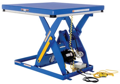 Vestil EHLT-4-43 Electric Hydraulic Lift Table 7 x 48 x 72 in. Vestil EHLT-4-43 Electric Hydraulic Lift Table 7 x 48 x 72 in.