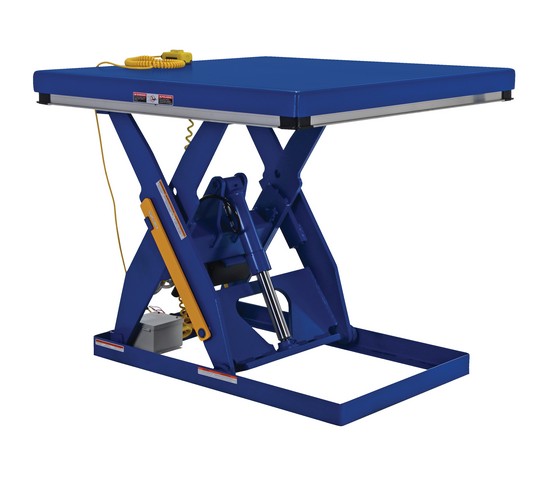 Vestil EHLT-4848-1-43 Electric Hydraulic Lift Table 48 x 48 in. - 1000 lbs Vestil EHLT-4848-1-43 Electric Hydraulic Lift Table 48 x 48 in. - 1000 lbs