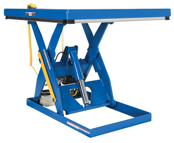 Vestil EHLT-4848-2-43 Electric Hydraulic Lift Table 48 x 48 in. - 2000 lbs Vestil EHLT-4848-2-43 Electric Hydraulic Lift Table 48 x 48 in. - 2000 lbs