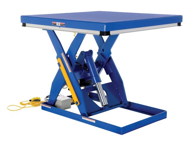 Vestil EHLT-4848-3-43 Electric Hydraulic Lift Table 48 x 48 in. - 3000 lbs Vestil EHLT-4848-3-43 Electric Hydraulic Lift Table 48 x 48 in. - 3000 lbs