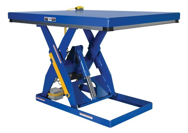 Vestil EHLT-4860-2-43 Electric Hydraulic Lift Table 48 x 60 in. - 2000 lbs Vestil EHLT-4860-2-43 Electric Hydraulic Lift Table 48 x 60 in. - 2000 lbs