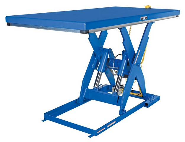 Vestil EHLT-4896-4-56 Electric Hydraulic Lift Table 48 x 96 in. - 4000 lbs Vestil EHLT-4896-4-56 Electric Hydraulic Lift Table 48 x 96 in. - 4000 lbs