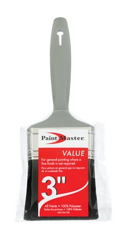 Pm50518 3 In. Poly Paint Brush - Pack Of 6