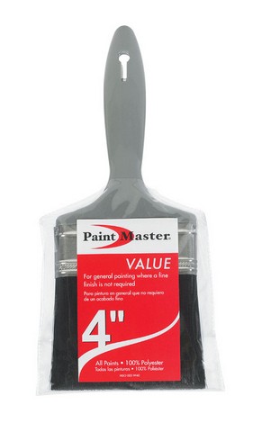 Pm50519 4 In. Poly Paint Brush - Pack Of 6
