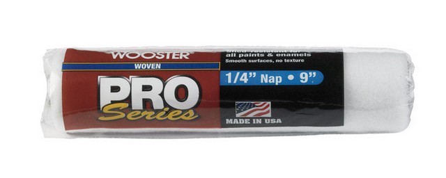 R345-9 0.25 In. Pro Series Woven Roller Cover