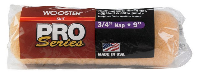 R349-9 0.75 In. Pro Series Knit Roller Cover