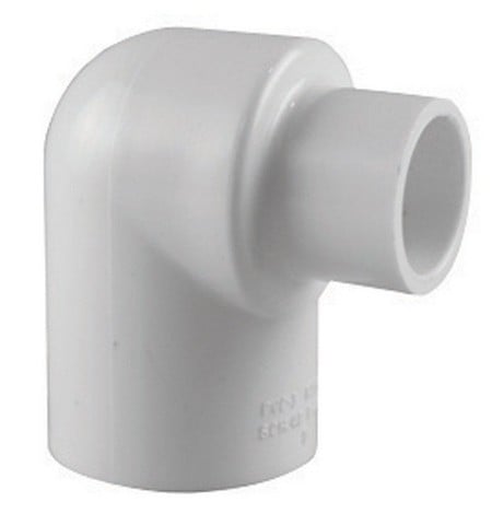 Charlotte Pvc 02300 4400 1 X 0.75 In. 90 Degree Reducing Elbow