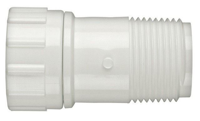Fht204bc 0.75 X 0.75 In. Pvc Fht Hose Adapter