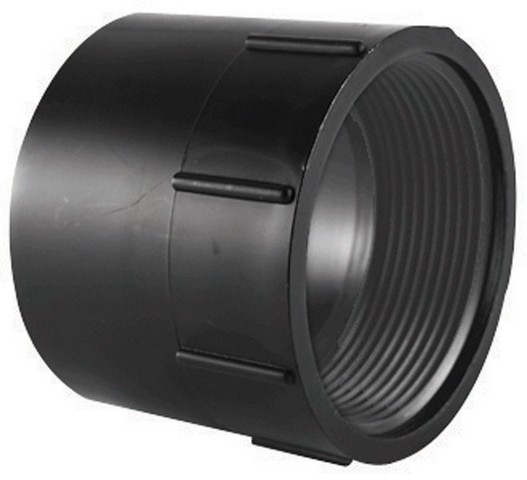 Charlotte Abs001010800ha 2 In. Pipe Adapter