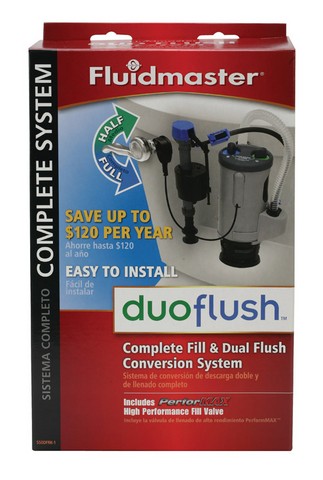 550dfrk-3 Duo Flush Complete System