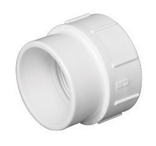 Charlotte Pvc001050800ha 2 In. Cleanout Adapter