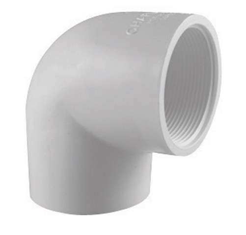 Charlotte Pvc 02301 1000 1 In. 90 Degree Elbow