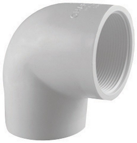 Charlotte Pvc 02301 1200 1.25 In. 90 Degree Fpt Elbow