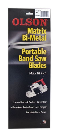 92243 Bi-metal Portable Band Saw Blade