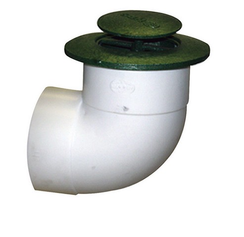 322g 3 In. Pop-up Drainage Emitter With 90 Degree Elbow