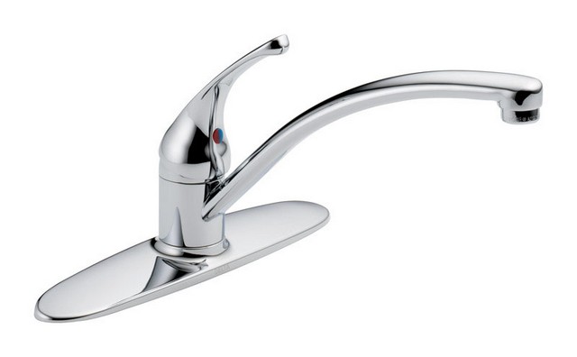10900lf Single Handle Kitchen Faucet Without Side Spray