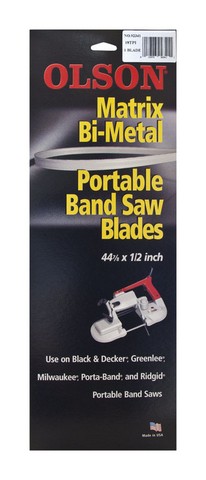 92341 Bimetal Band Saw Blade