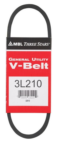 3l210a 0.37 X 21 In. Utility V-belt
