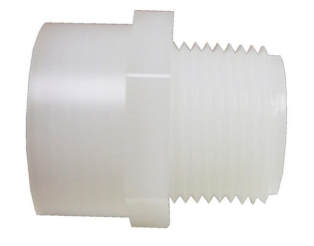 Cbh3434bg1 0.75 X 0.75 In. Fht - Mpt Nylon Adapter - Pack Of 5