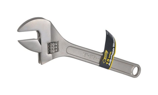 2252468 15 In. Adjustable Wrench