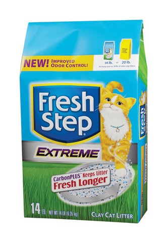 Clorox 02002 Fresh Step 14 Lbs Cat Litter - Pack Of 3